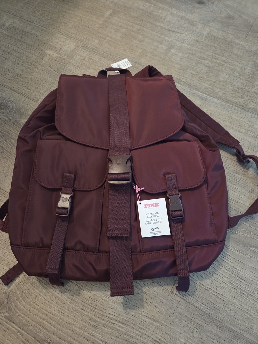 Nylon Cargo Backpack